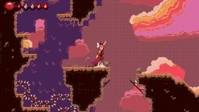 Metroidvania gif